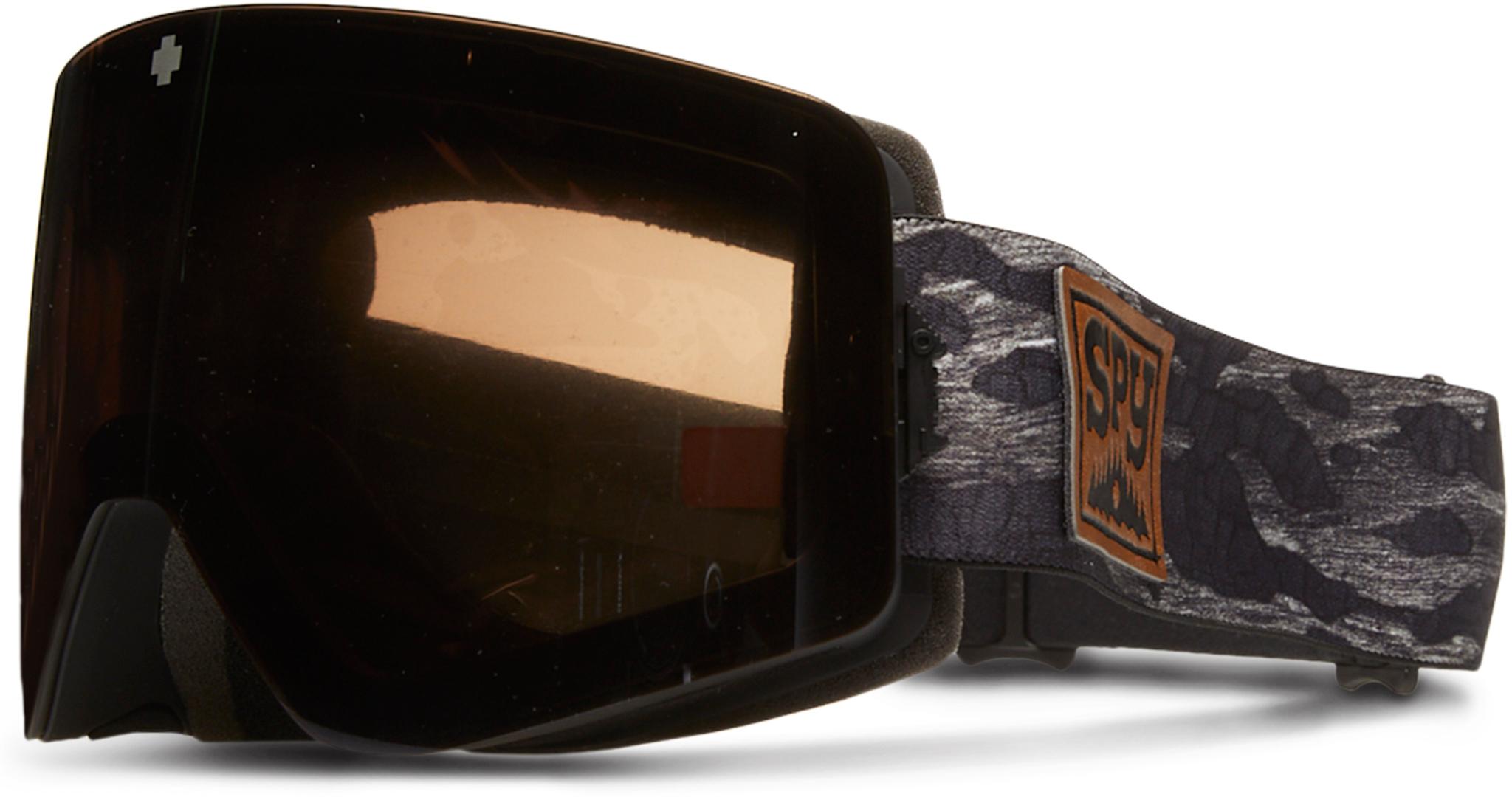 Numéro de l'image de la galerie de produits 4 pour le produit Lunettes de ski Marauder Elite Asian Fit - Eric Jackson Happy Bronze Black