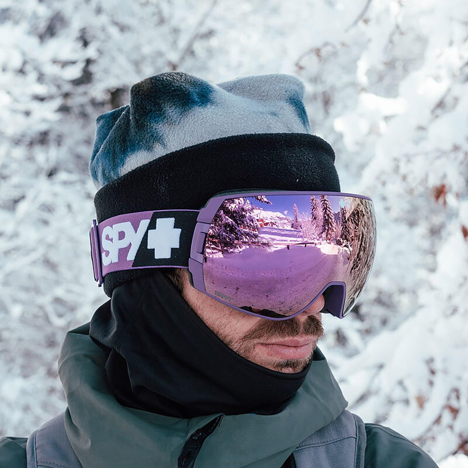 Numéro de l'image de la galerie de produits 3 pour le produit Lunettes de ski Legacy - Verres Happy Rose Violet Mirror