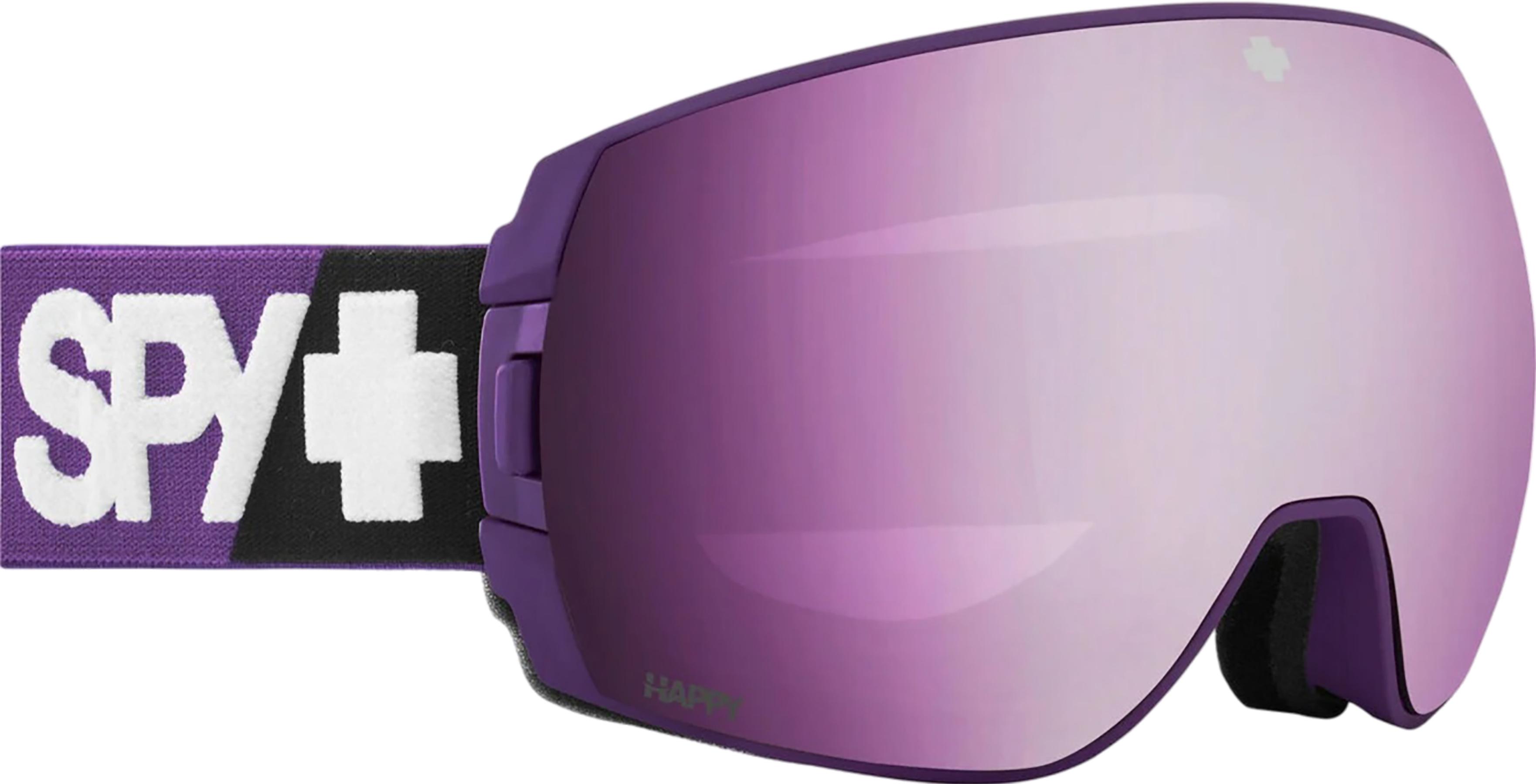 Numéro de l'image de la galerie de produits 1 pour le produit Lunettes de ski Legacy - Verres Happy Rose Violet Mirror