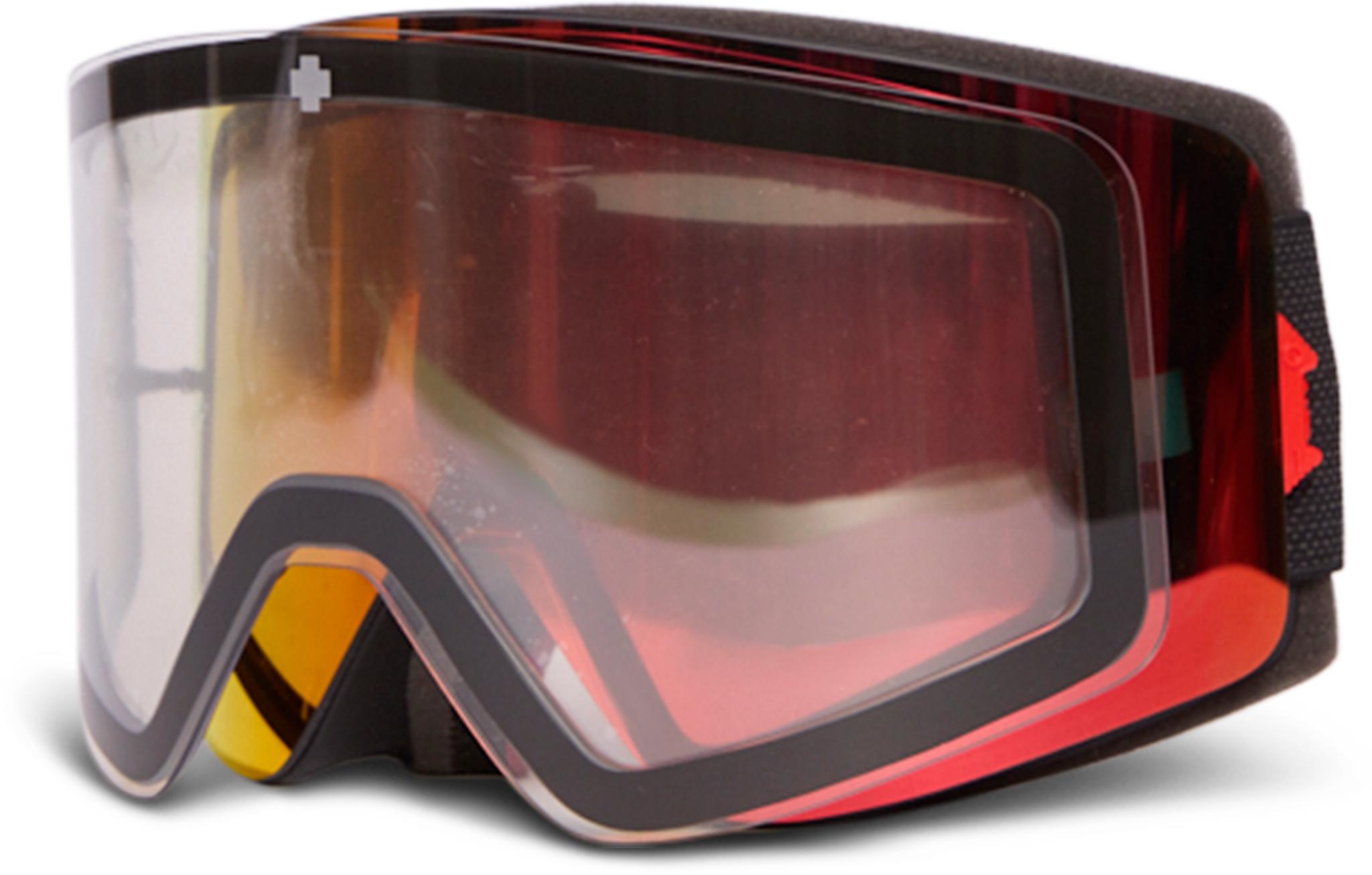 Numéro de l'image de la galerie de produits 3 pour le produit Lunette de ski Marauder Night Rider - Happy Bronze Red Mirror