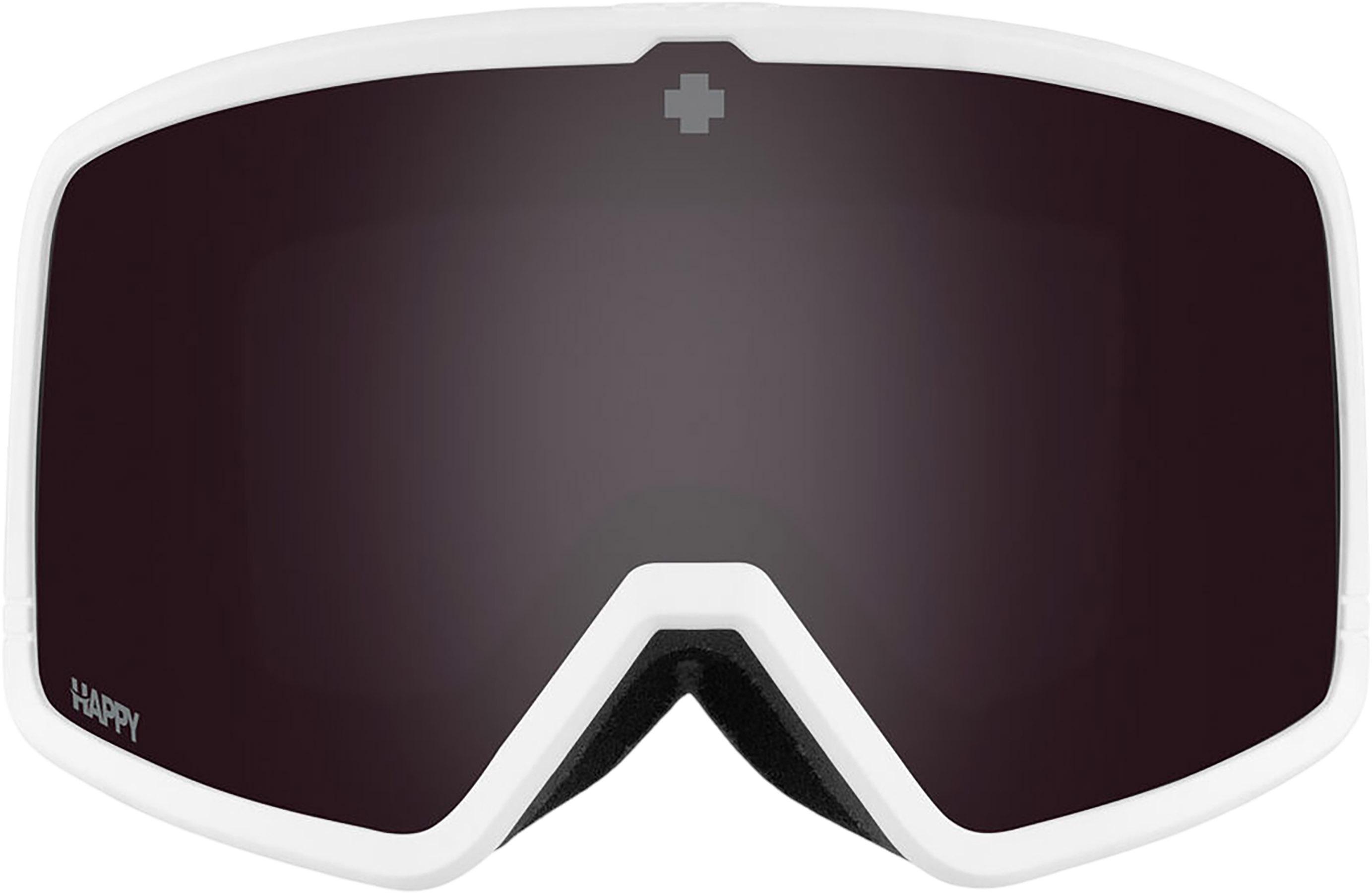 Product gallery image number 2 for product Megalith Ski Goggles - Spy + Laurent - Happy ML Rose with Black Mirror Lens