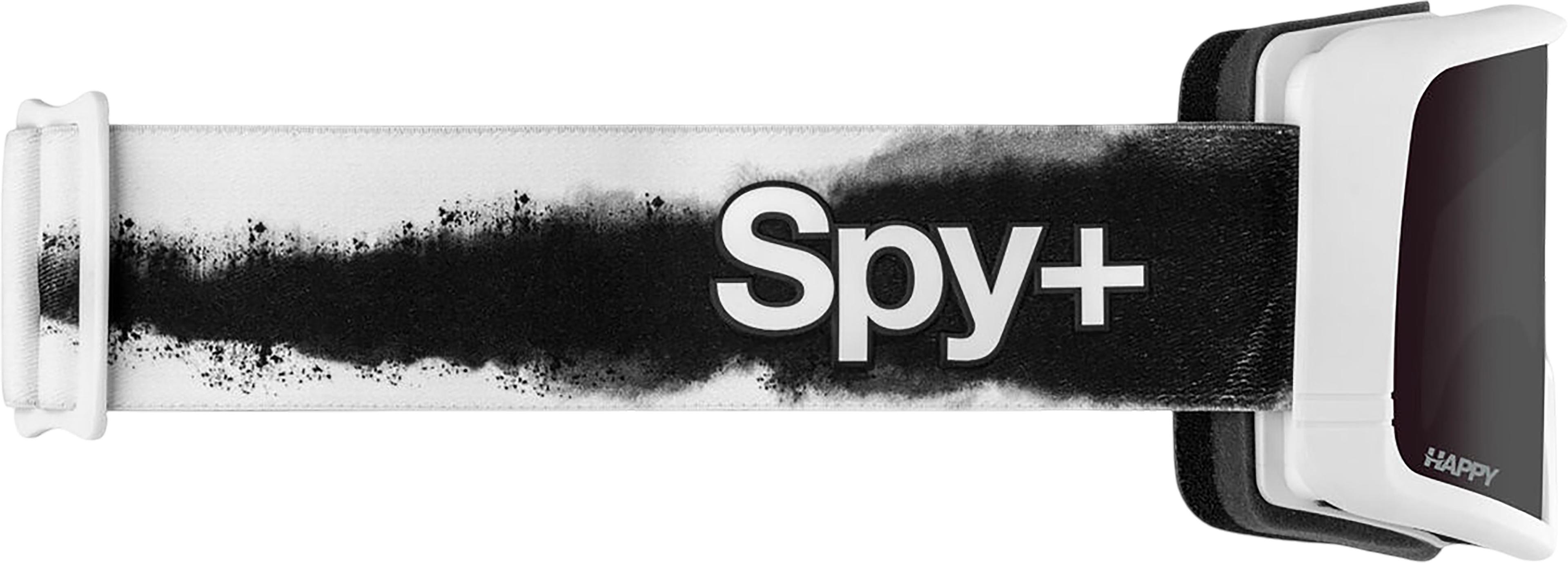 Product gallery image number 3 for product Megalith Ski Goggles - Spy + Laurent - Happy ML Rose with Black Mirror Lens