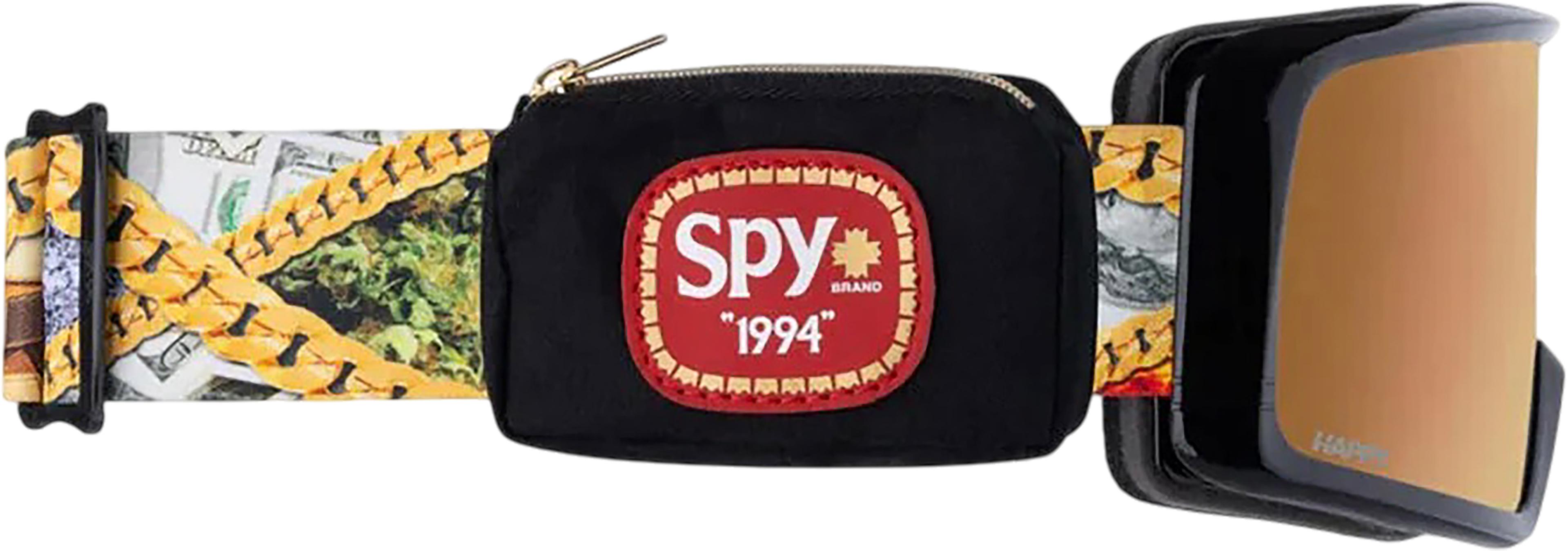 Numéro de l'image de la galerie de produits 2 pour le produit Lunettes de ski Megalith - Essentials - Verres Happy ML Rose with Gold Mirror