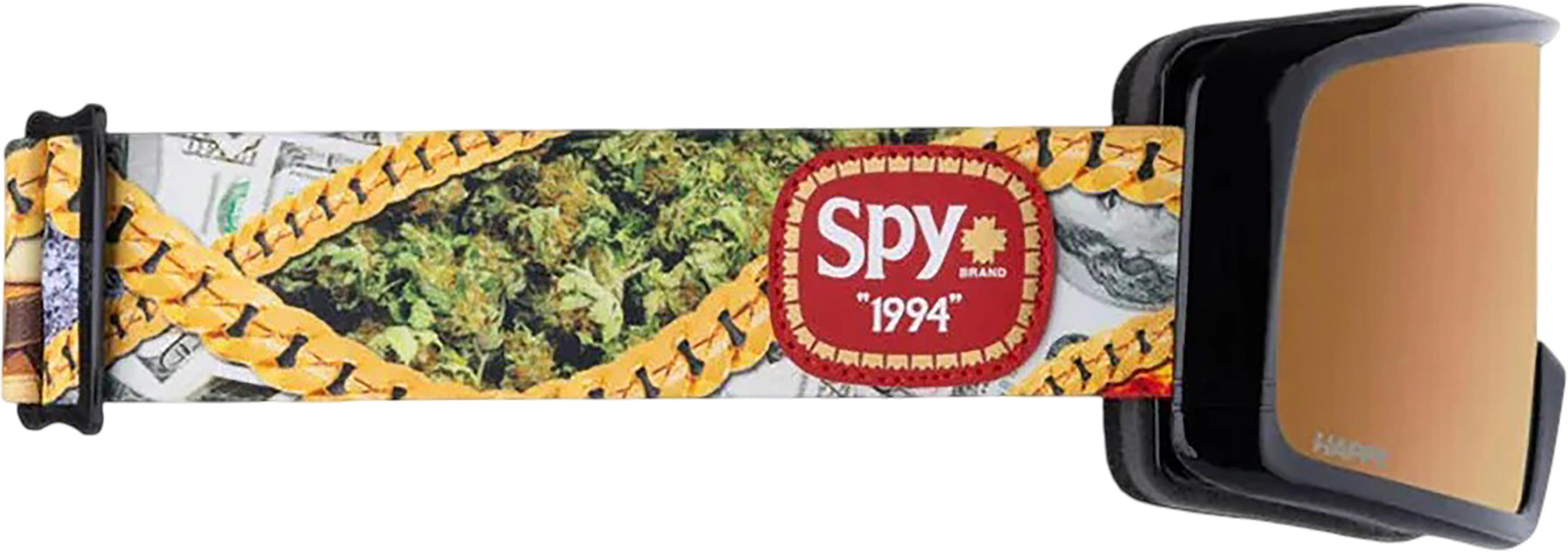 Numéro de l'image de la galerie de produits 3 pour le produit Lunettes de ski Megalith - Essentials - Verres Happy ML Rose with Gold Mirror