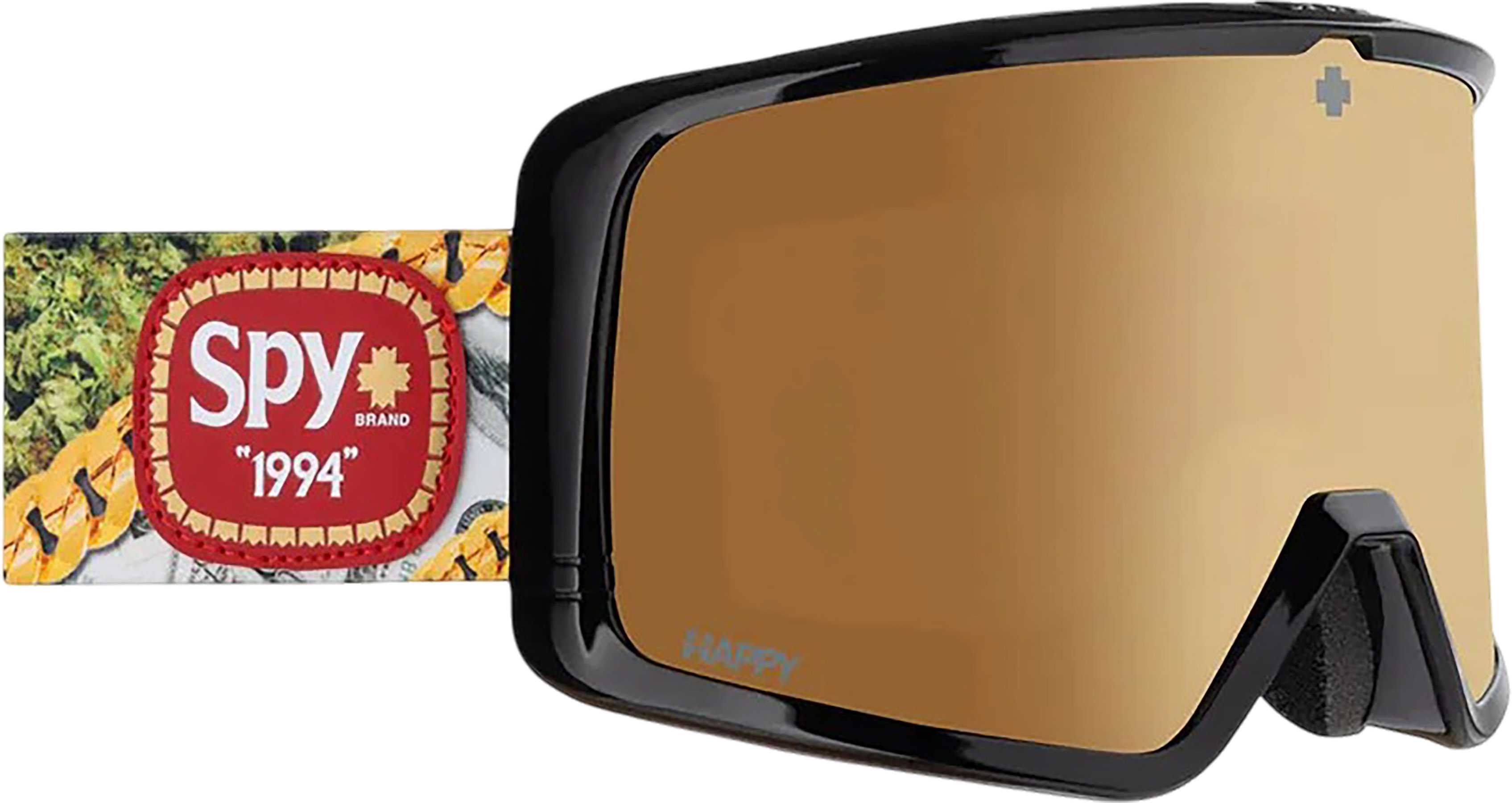 Image de produit pour Lunettes de ski Megalith - Essentials - Verres Happy ML Rose with Gold Mirror