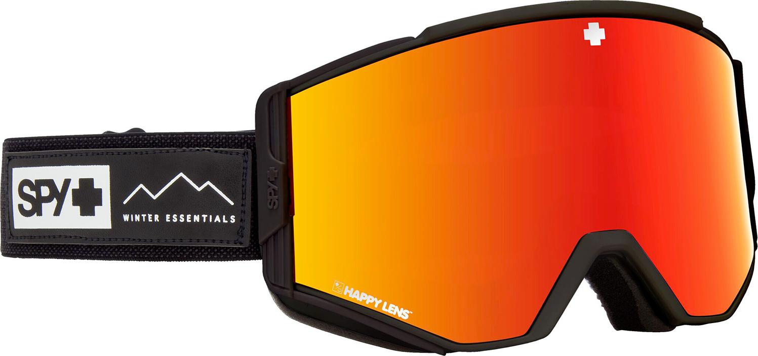 Product gallery image number 1 for product Ace - Essential Black - Happy Gray Green with Red Spectra Lens + Happy Yellow with Lucid Green Lens