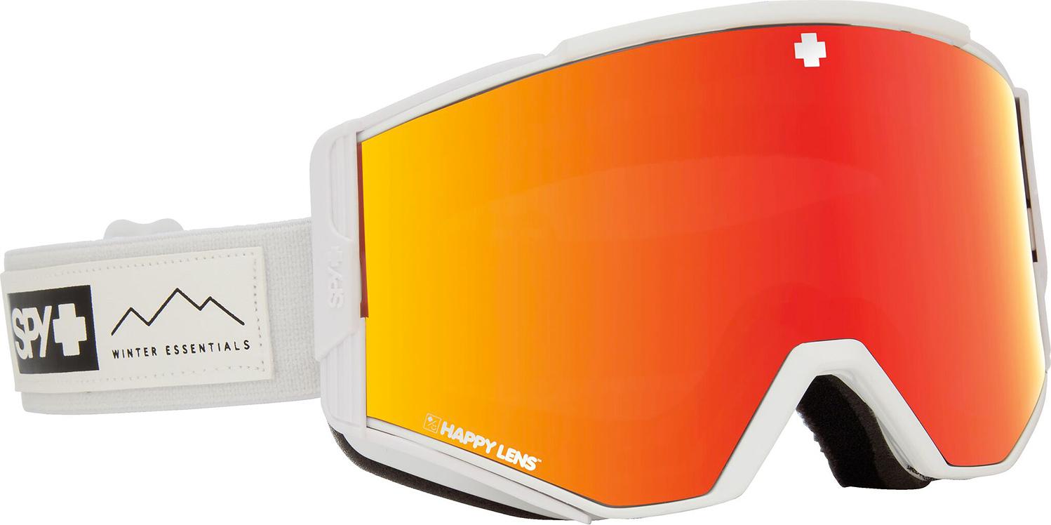 Product gallery image number 1 for product Ace - Essential White - Happy Gray Green with Red Spectra Lens + Happy Yellow with Lucid Green Lens
