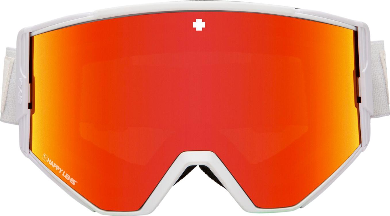 Product gallery image number 2 for product Ace - Essential White - Happy Gray Green with Red Spectra Lens + Happy Yellow with Lucid Green Lens