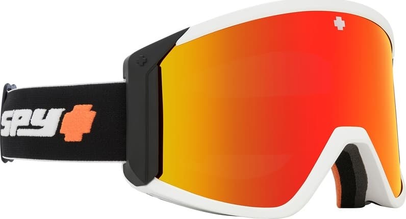 Product gallery image number 1 for product Raider Snow Goggle - HD Bronze with Red Spectra Mirror + HD LL Persimmon