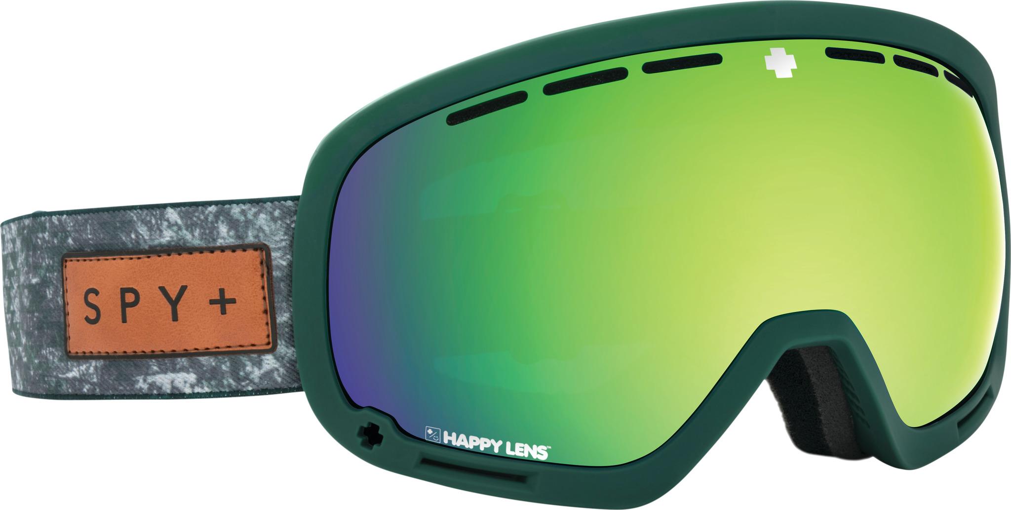 Product gallery image number 1 for product Marshall - Habby Bronze - Green Spectra Lens Goggles Asian Fit