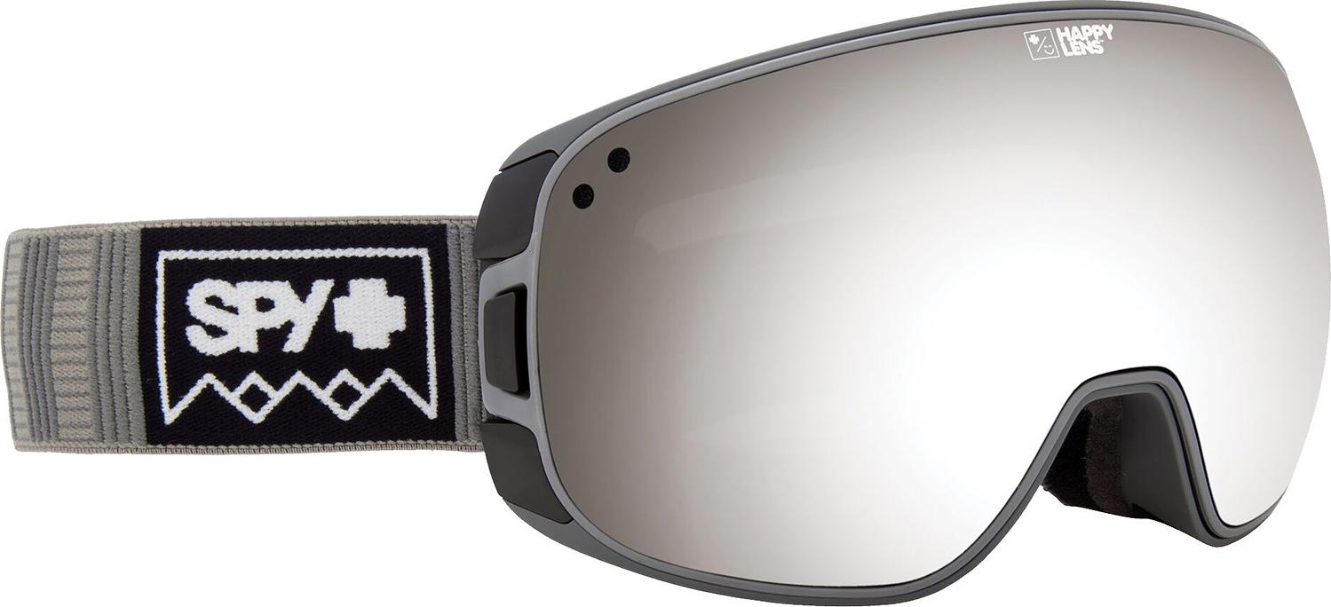 Product gallery image number 1 for product Bravo - Deep Winter Gray - Happy Gray Green with Silver Spectra Lens + Happy Yellow with Lucid Green Lens