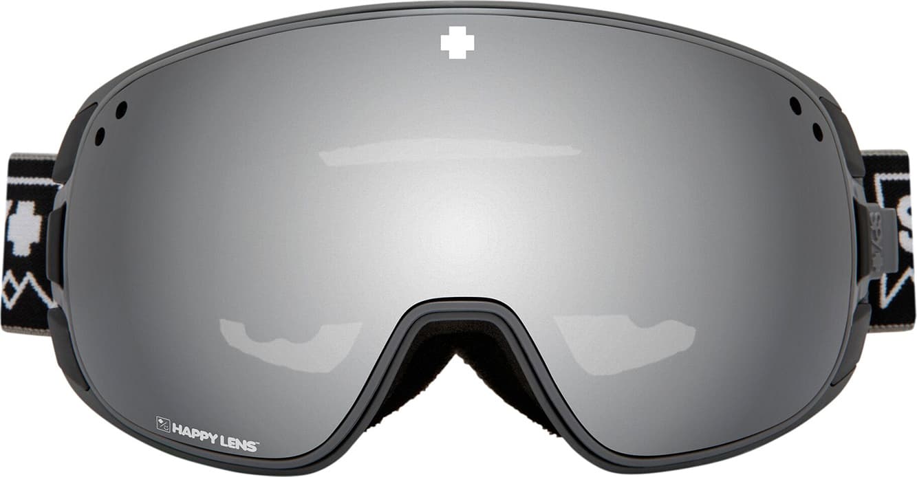 Product gallery image number 2 for product Bravo - Deep Winter Gray - Happy Gray Green with Silver Spectra Lens + Happy Yellow with Lucid Green Lens