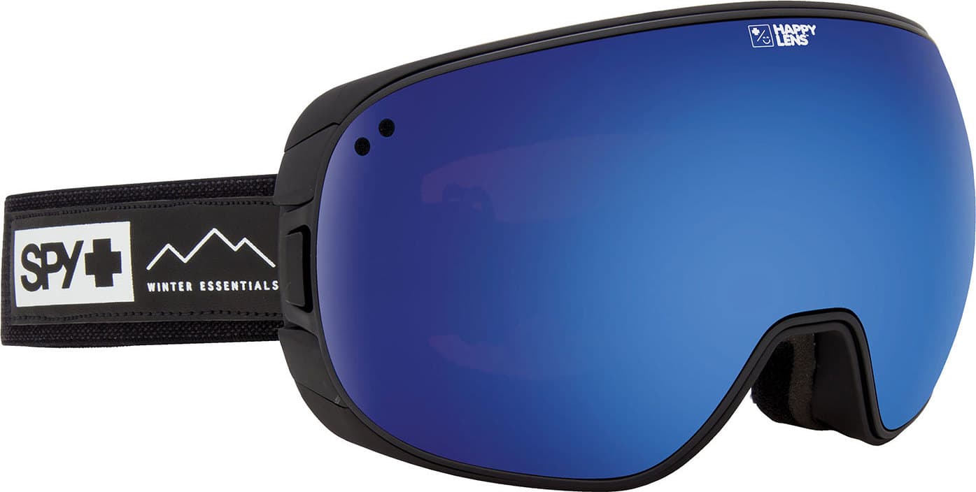 Product gallery image number 1 for product Bravo - Essential Black - Happy Rose with Dark Blue Spectra + Happy Light Gray Green with Lucid Red Lens