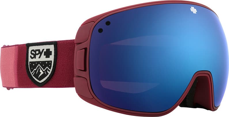 Product gallery image number 1 for product Bravo Colorblock Raspberry - HD Plus Rose with Dark Blue Spectra Mirror + HD Plus LL Light Gray Green with Red Spectra Mirror