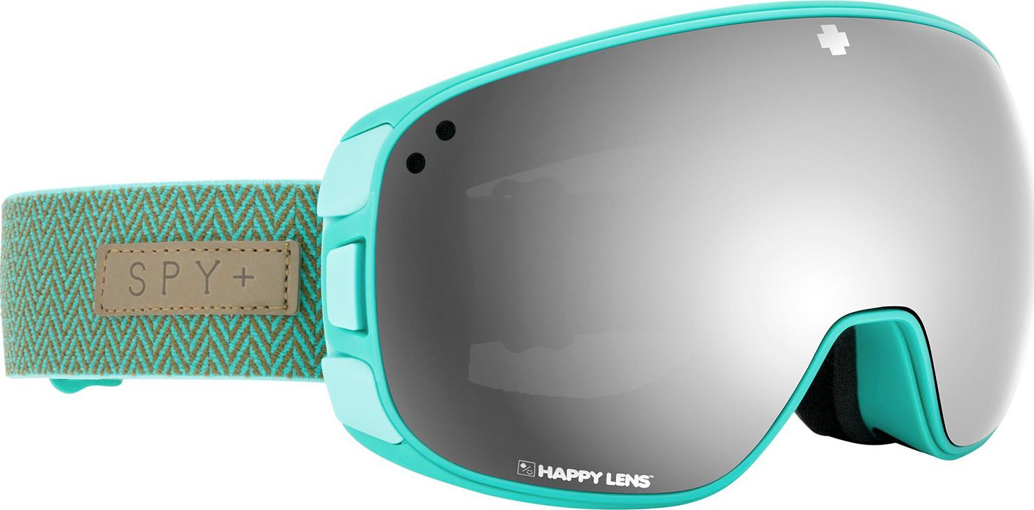 Product gallery image number 1 for product Bravo - Herringbone Mint - Happy Gray Green with Silver Spectra Lens + Happy Yellow with Lucid Green Lens