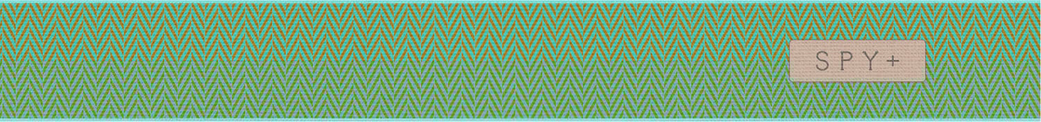 Product gallery image number 2 for product Bravo - Herringbone Mint - Happy Gray Green with Silver Spectra Lens + Happy Yellow with Lucid Green Lens