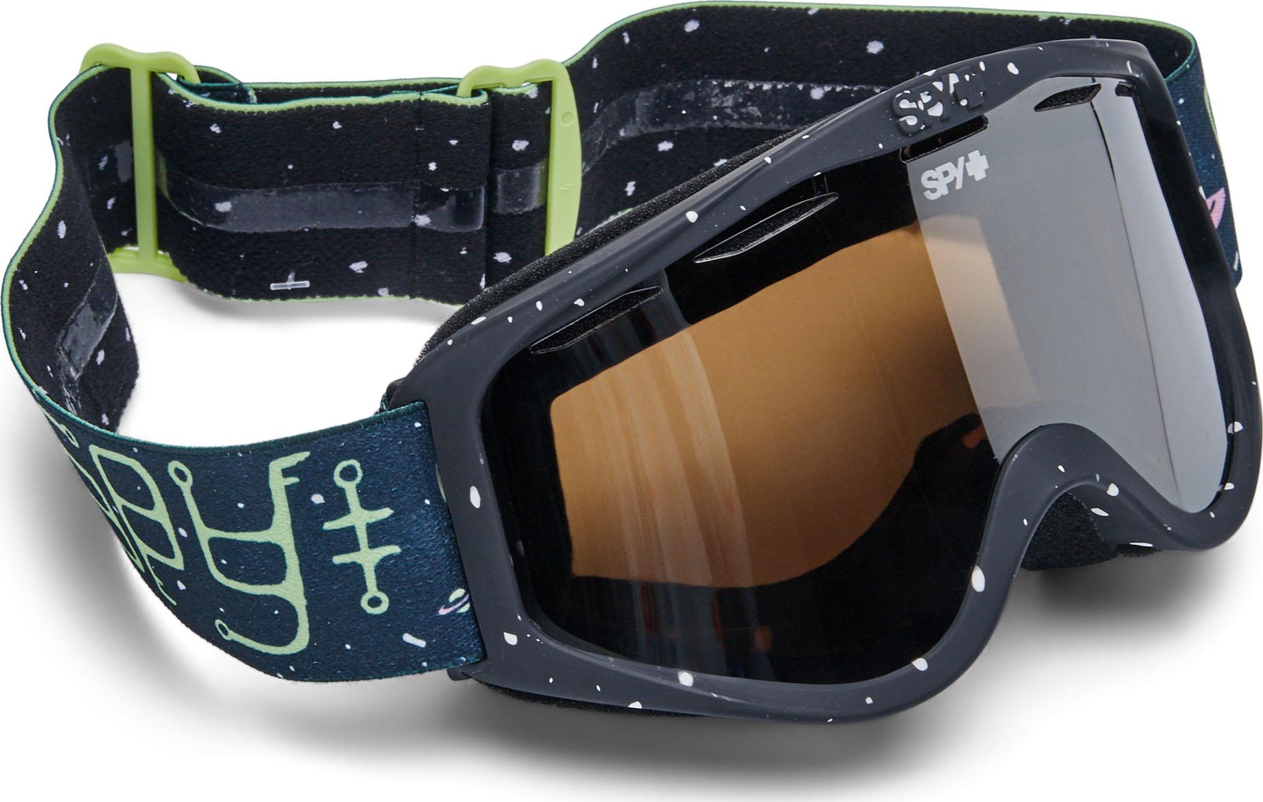 Product gallery image number 1 for product Cadet Ski Goggle - Radical Aliens Frame - Bronze with Silver Spectra Lens