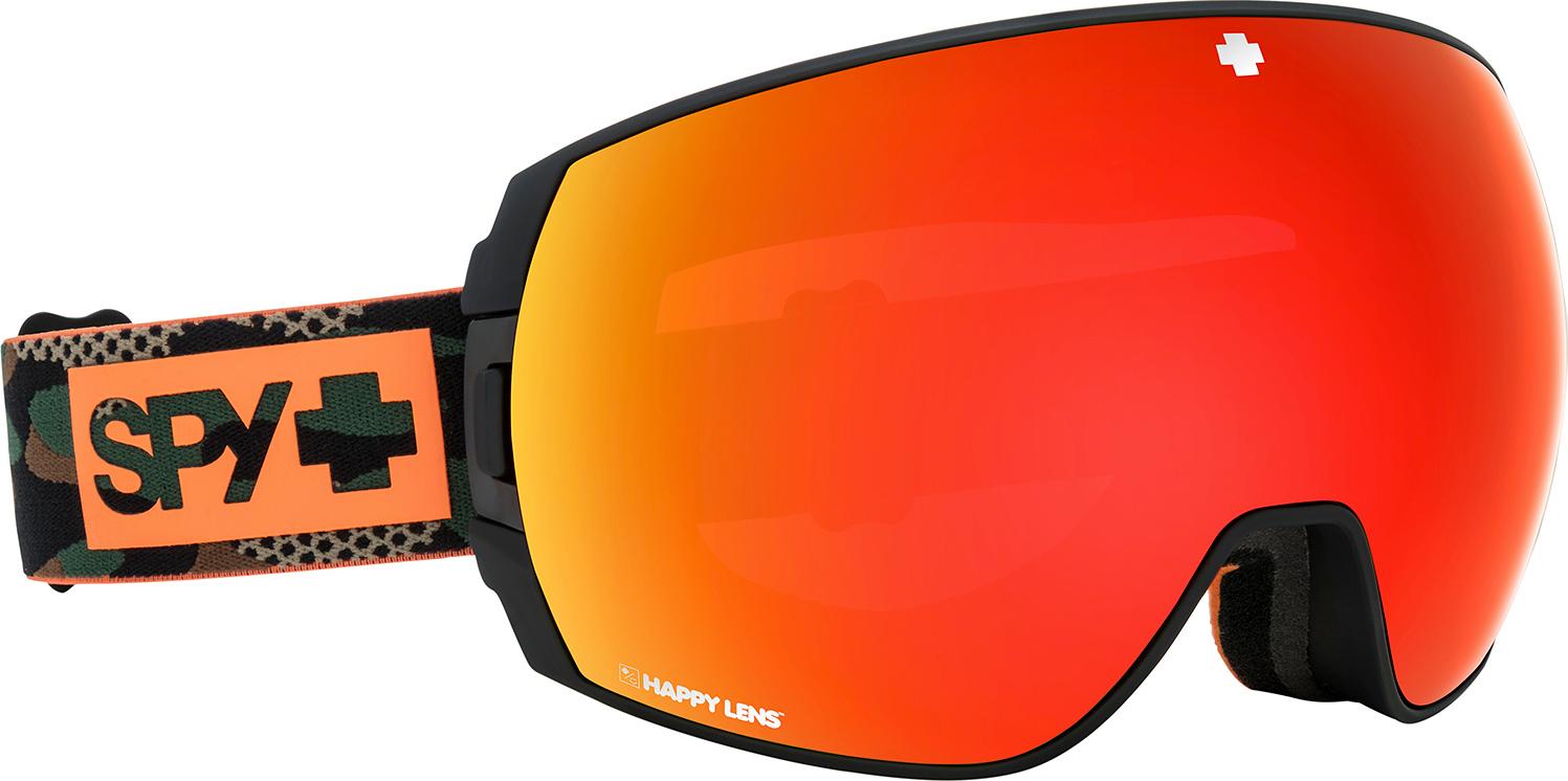 Product gallery image number 1 for product Legacy - Camo - Happy Gray Green with Red Spectra Lens + Happy Yellow with Lucid Green Lens