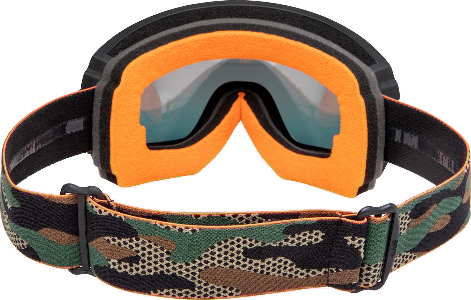 Product gallery image number 4 for product Legacy - Camo - Happy Gray Green with Red Spectra Lens + Happy Yellow with Lucid Green Lens