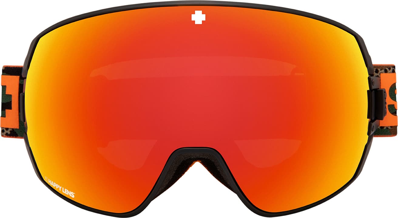 Product gallery image number 3 for product Legacy - Camo - Happy Gray Green with Red Spectra Lens + Happy Yellow with Lucid Green Lens