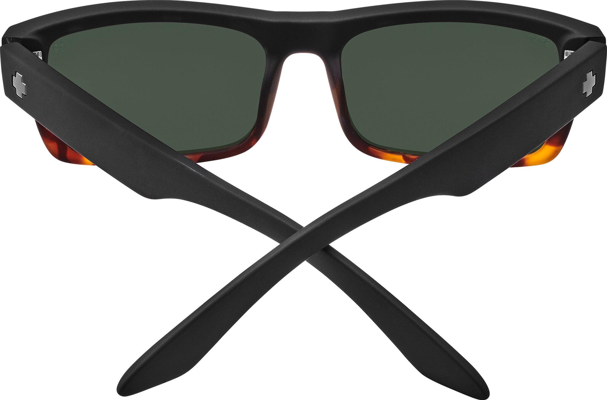 Product gallery image number 2 for product Discord Lite Sunglasses - Soft Matte Black Tort Fade - Happy Gray Green Polar