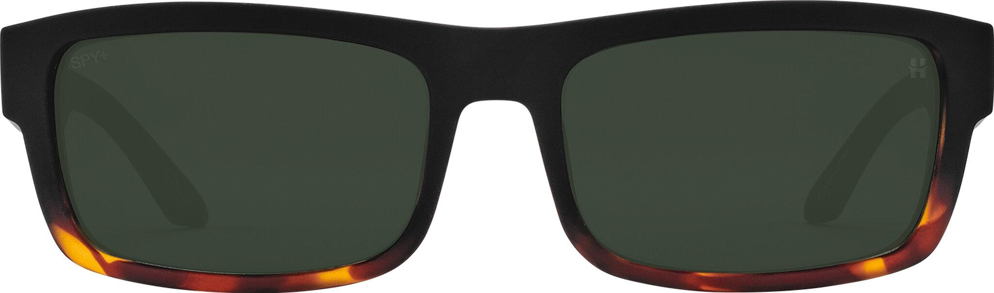 Product gallery image number 4 for product Discord Lite Sunglasses - Soft Matte Black Tort Fade - Happy Gray Green Polar