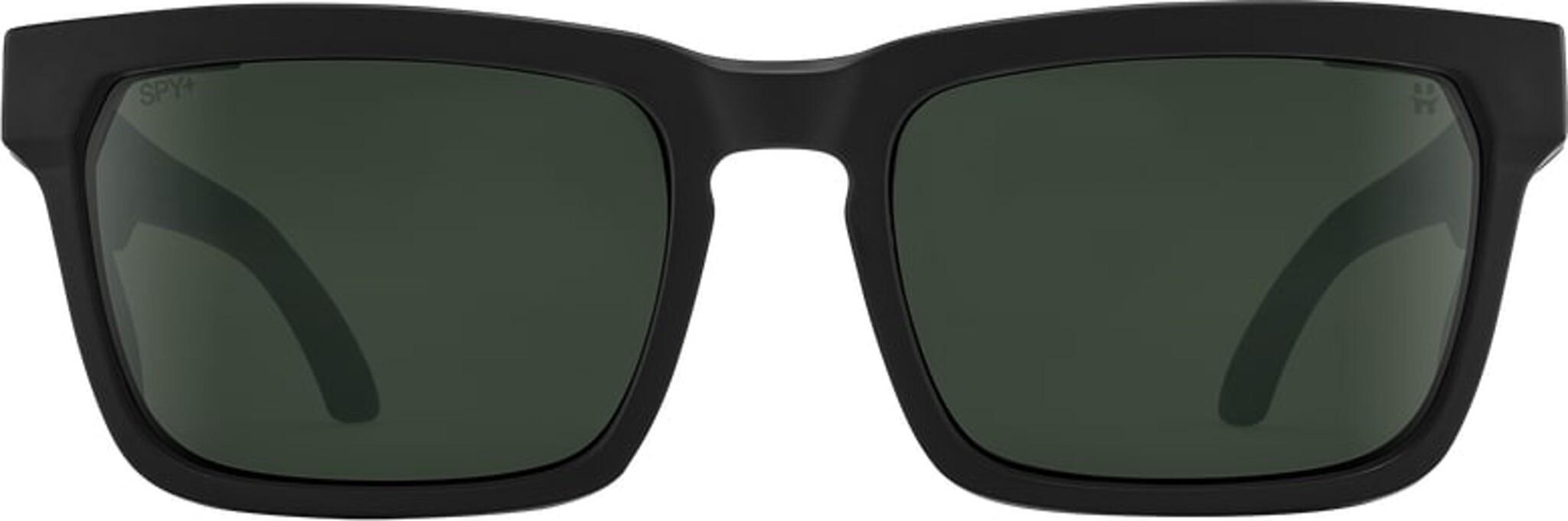 Product gallery image number 3 for product Helm Tech Sunglasses - Matte Black - Happy Gray Green Polar