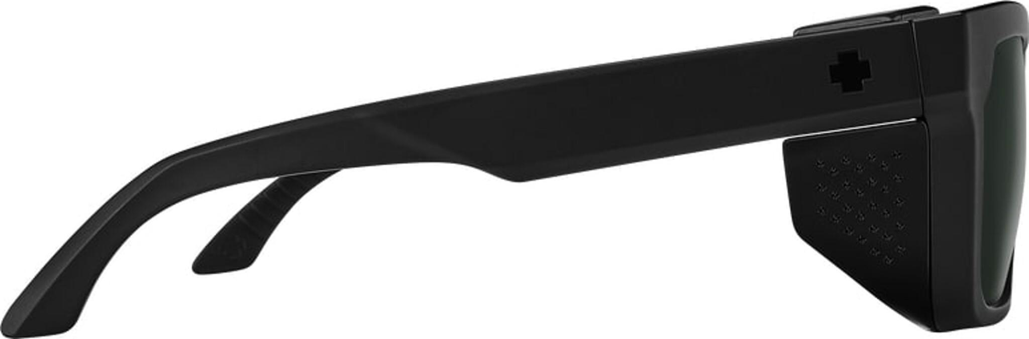 Product gallery image number 2 for product Helm Tech Sunglasses - Matte Black - Happy Gray Green Polar
