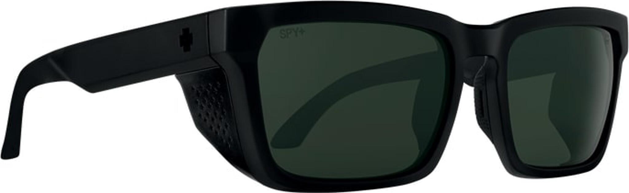 Product image for Helm Tech Sunglasses - Matte Black - Happy Gray Green Polar