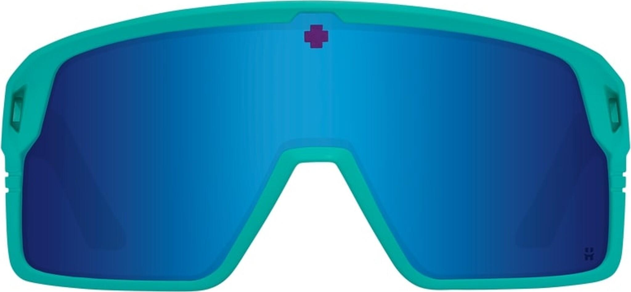 Product gallery image number 2 for product Monolith Sunglasses  - Matte Teal - Happy Gray Green Dark Blue Spectra Mirror