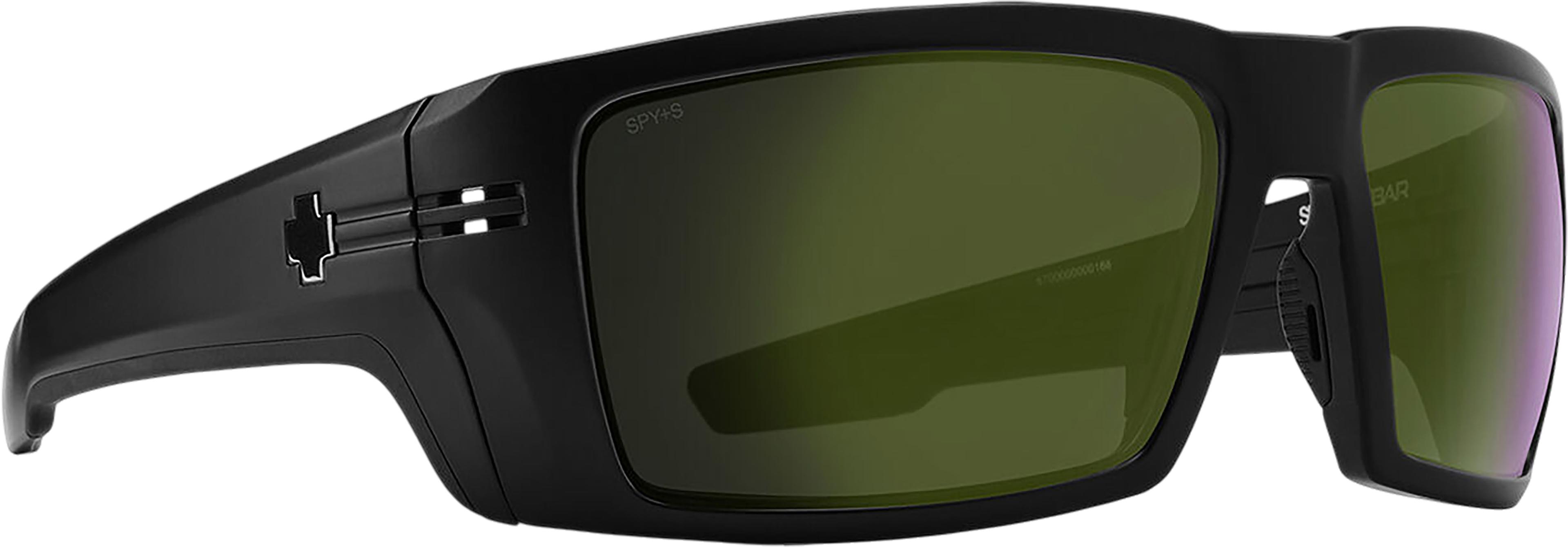 Product image for Rebar Ansi Matte Black Sunglasses - Unisex