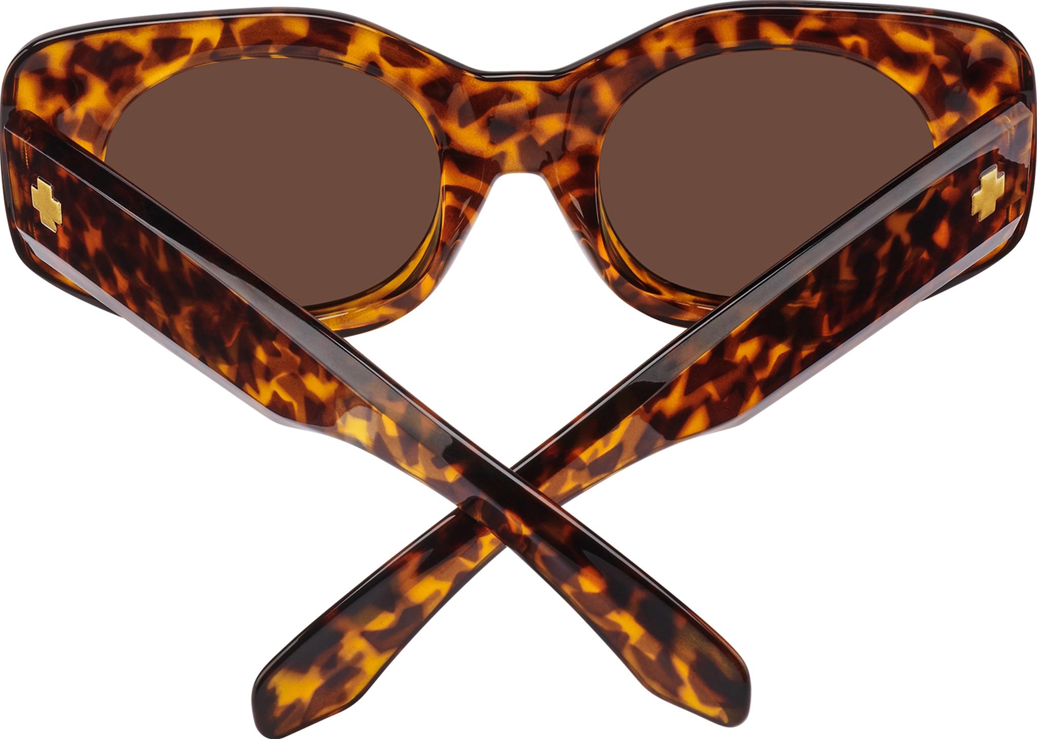 Product gallery image number 2 for product Hangout Sunglasses - Tort Frame - Brown Lens