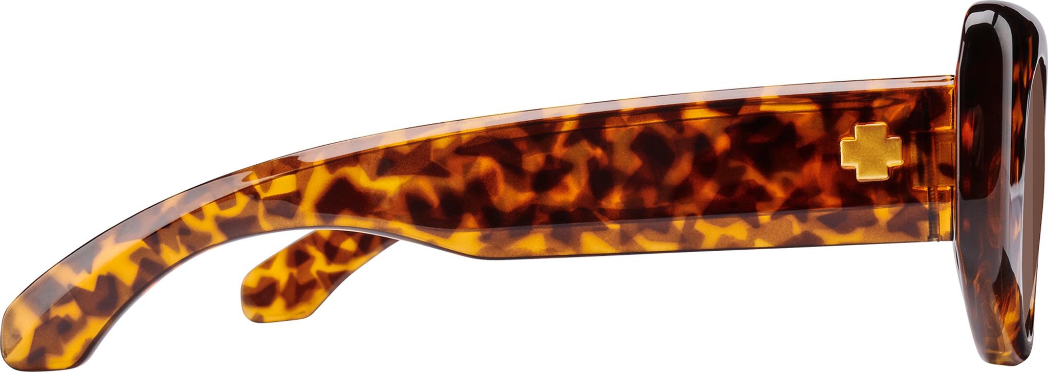 Product gallery image number 5 for product Hangout Sunglasses - Tort Frame - Brown Lens