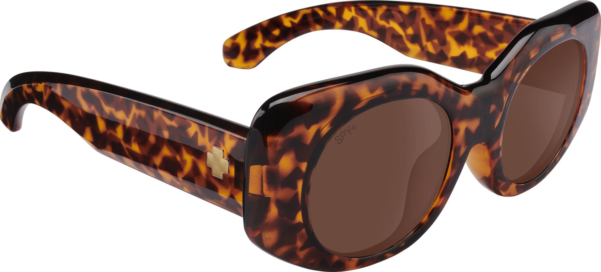 Product gallery image number 3 for product Hangout Sunglasses - Tort Frame - Brown Lens