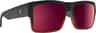 Colour: Soft Matte Black Red Plum Fade - Happy Bronze Red Plum Mirror