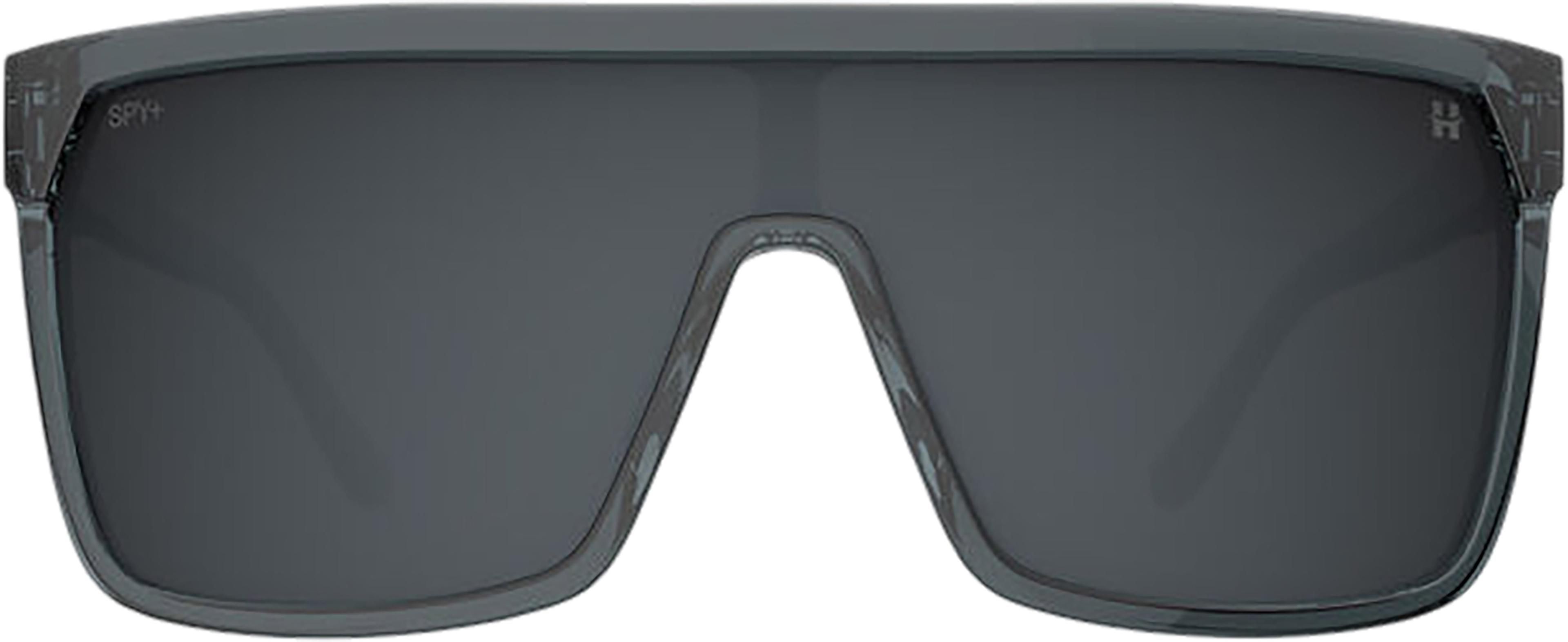 Product gallery image number 2 for product Flynn Translucent Gunmetal Sunglasses - Unisex