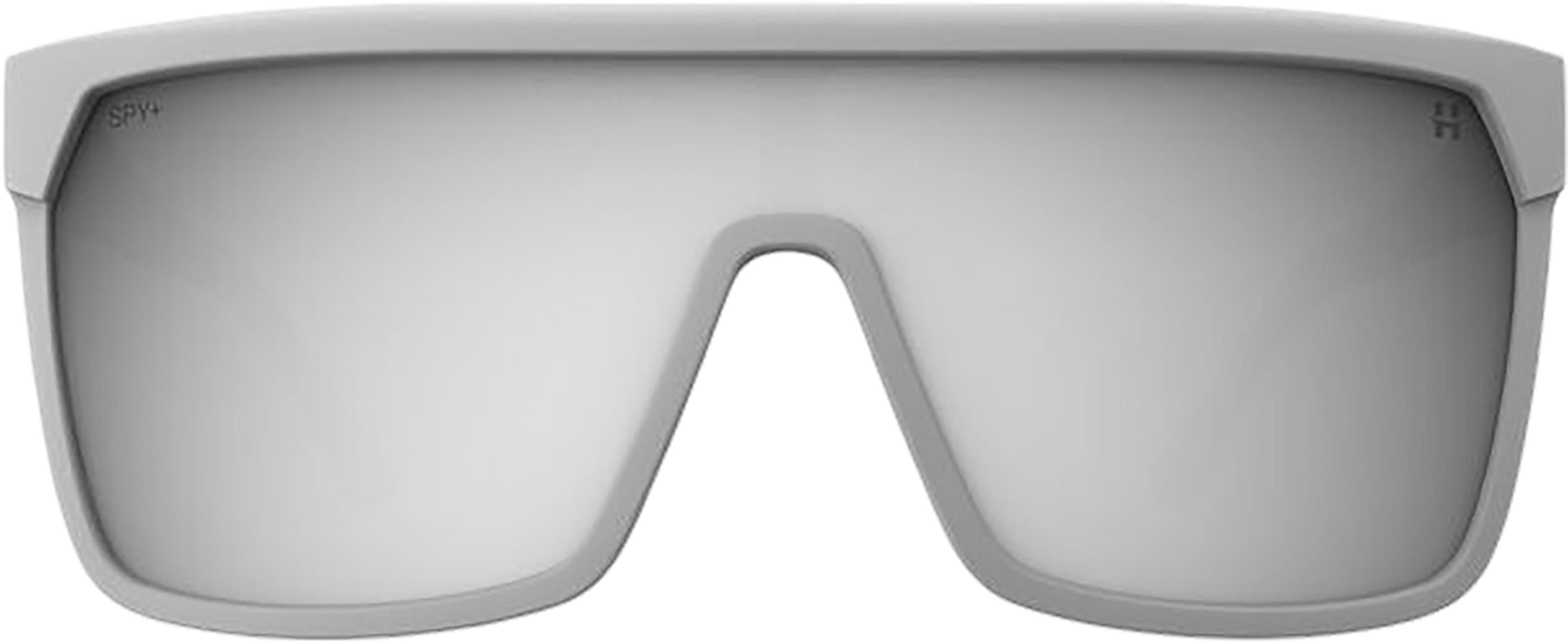 Product gallery image number 3 for product Flynn Matte Gray Sunglasses - Unisex