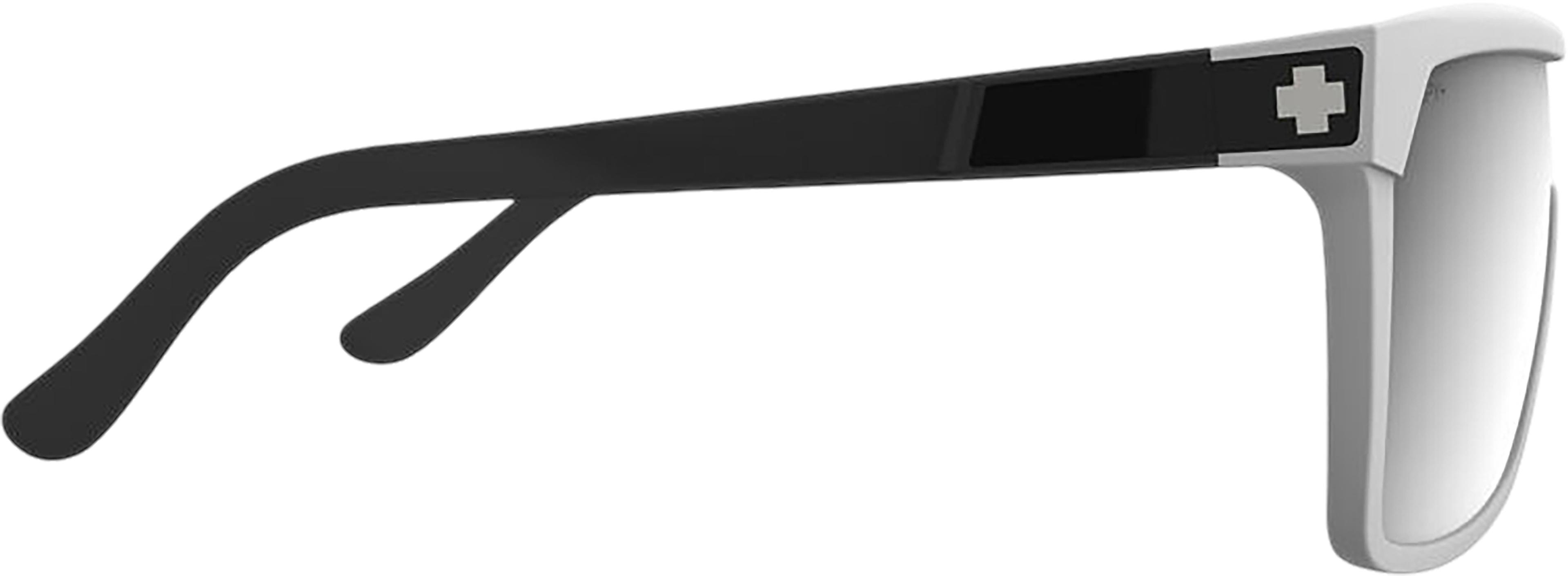 Product gallery image number 4 for product Flynn Matte Gray Sunglasses - Unisex
