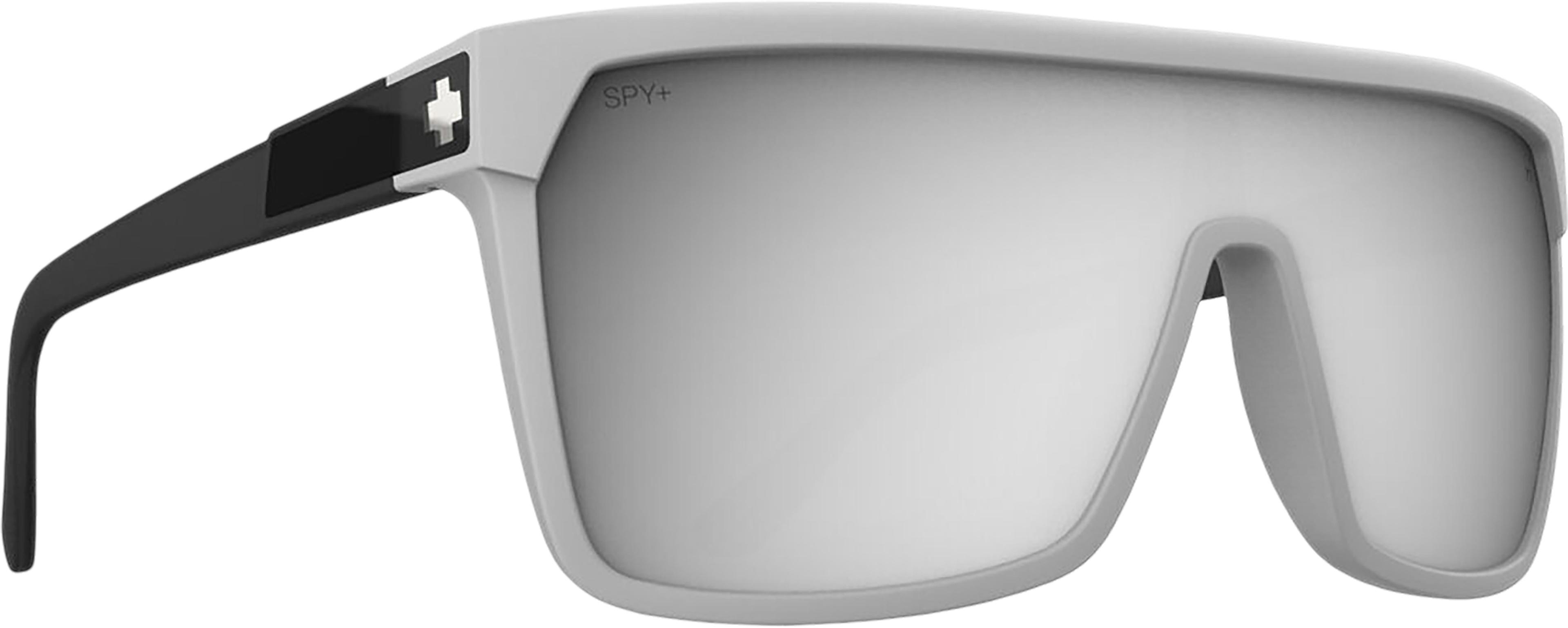 Product image for Flynn Matte Gray Sunglasses - Unisex