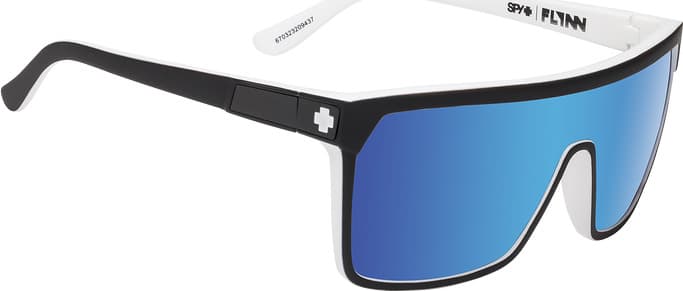 Product gallery image number 7 for product Flynn Sunglasses - Whitewall Frame - Hd Plus Gray Green With Light Blue Spectra lens