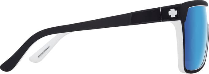 Product gallery image number 6 for product Flynn Sunglasses - Whitewall Frame - Hd Plus Gray Green With Light Blue Spectra lens