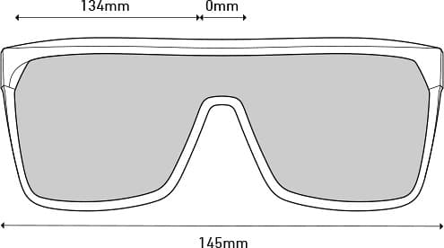 Product gallery image number 3 for product Flynn Sunglasses - Whitewall Frame - Hd Plus Gray Green With Light Blue Spectra lens