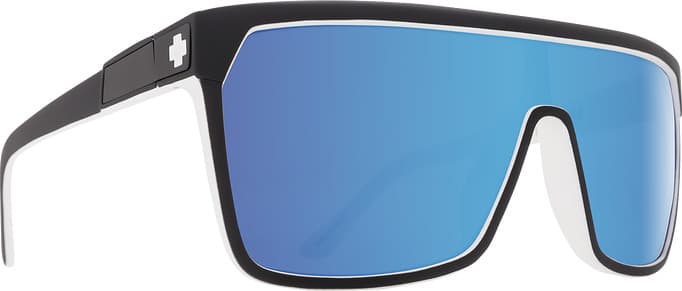 Product image for Flynn Sunglasses - Whitewall Frame - Hd Plus Gray Green With Light Blue Spectra lens