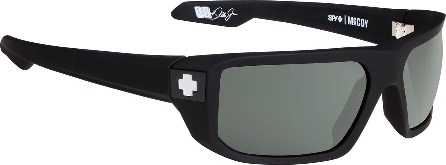 Product image for Mccoy - Soft Matte Black - Happy Gray Green Lens - Men's