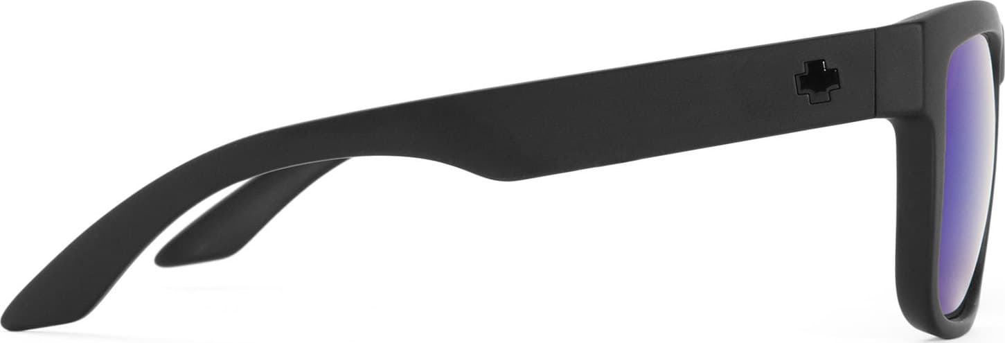Product gallery image number 2 for product Discord Sunglasses - Matte Black - Happy Bronze Polarised with Blue Spectra Lens