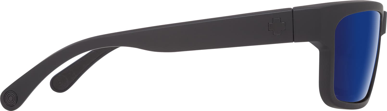 Product gallery image number 3 for product Frazier Sunglasses - Matte Black - Happy Bronze Polarized with Blue Spectra Mirror Lens