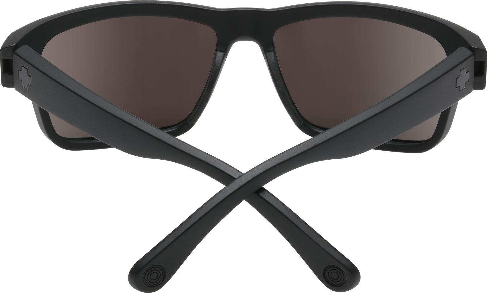 Product gallery image number 5 for product Frazier Sunglasses - Matte Black - Happy Bronze Polarized with Blue Spectra Mirror Lens
