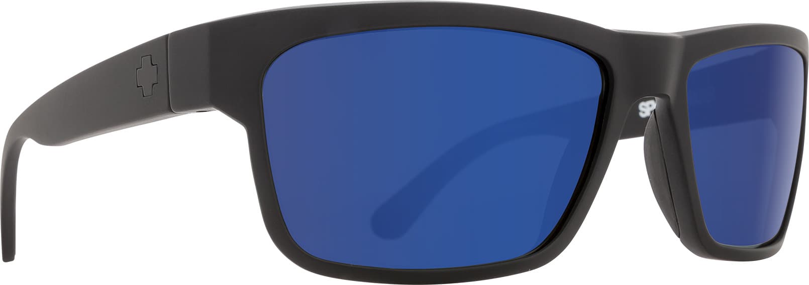 Product gallery image number 1 for product Frazier Sunglasses - Matte Black - Happy Bronze Polarized with Blue Spectra Mirror Lens