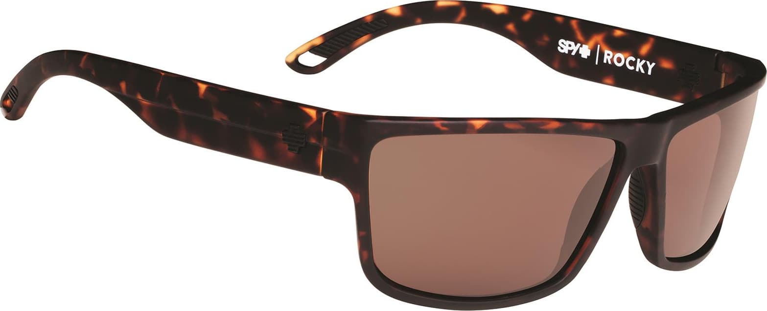 Product gallery image number 3 for product Rocky Matte Camo Tort Sunglasses - Unisex
