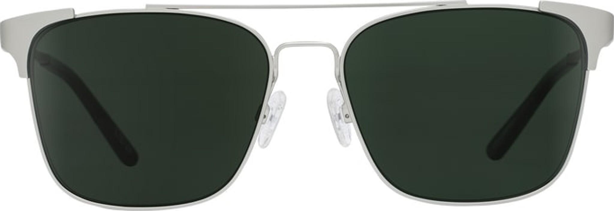Product gallery image number 5 for product Wingate Sunglasses - Matte Silver Frame - Happy Gray Green Lens